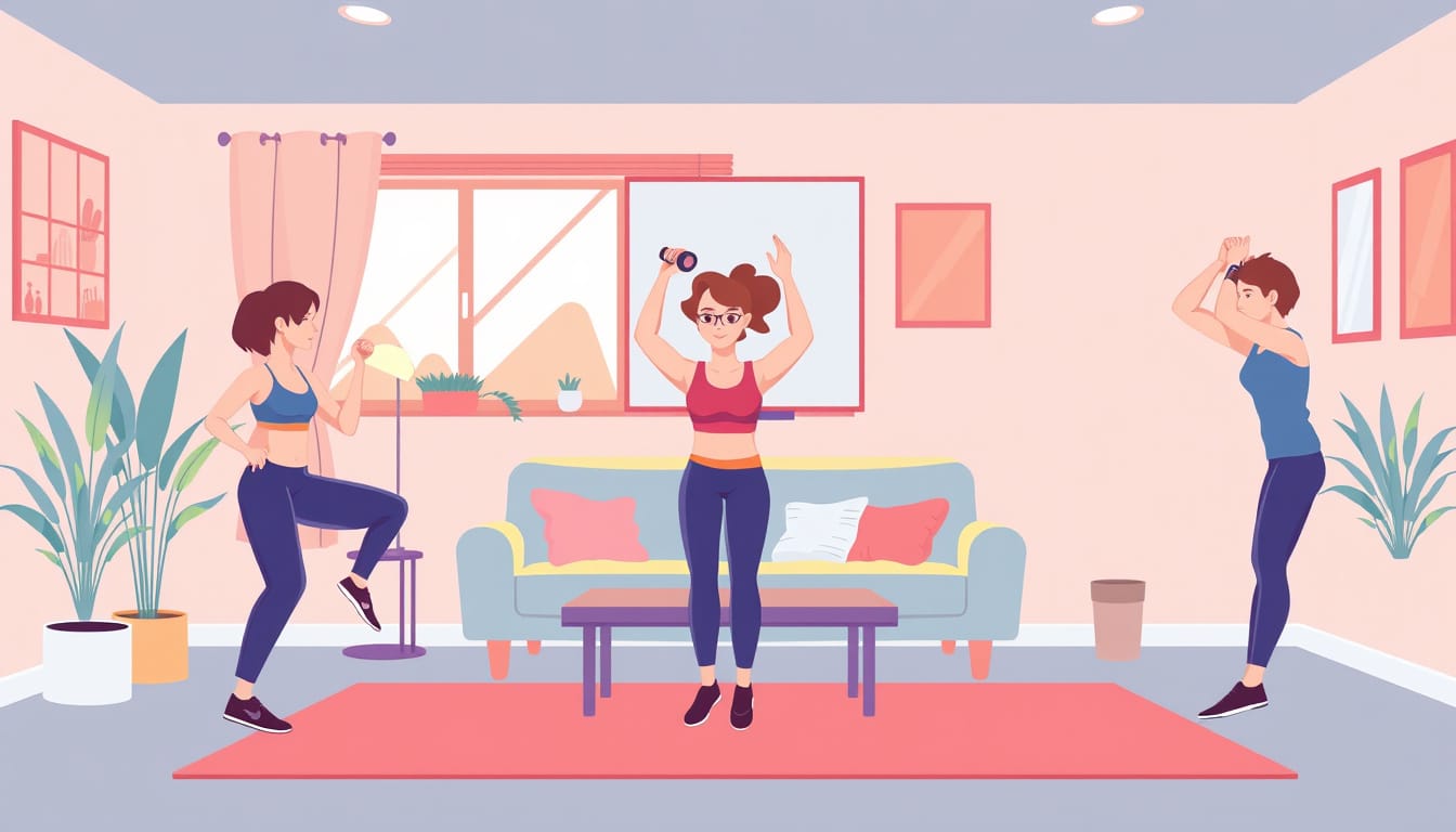 Effektives 8-Minuten-Warm-up für ein Ganzkörper-Training …