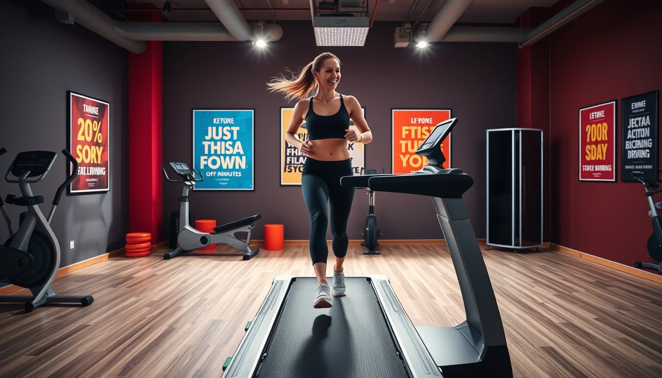 Effektives Indoor Walking: 15 Minuten für einen Ganzkörper Fettverbrennungstraining!