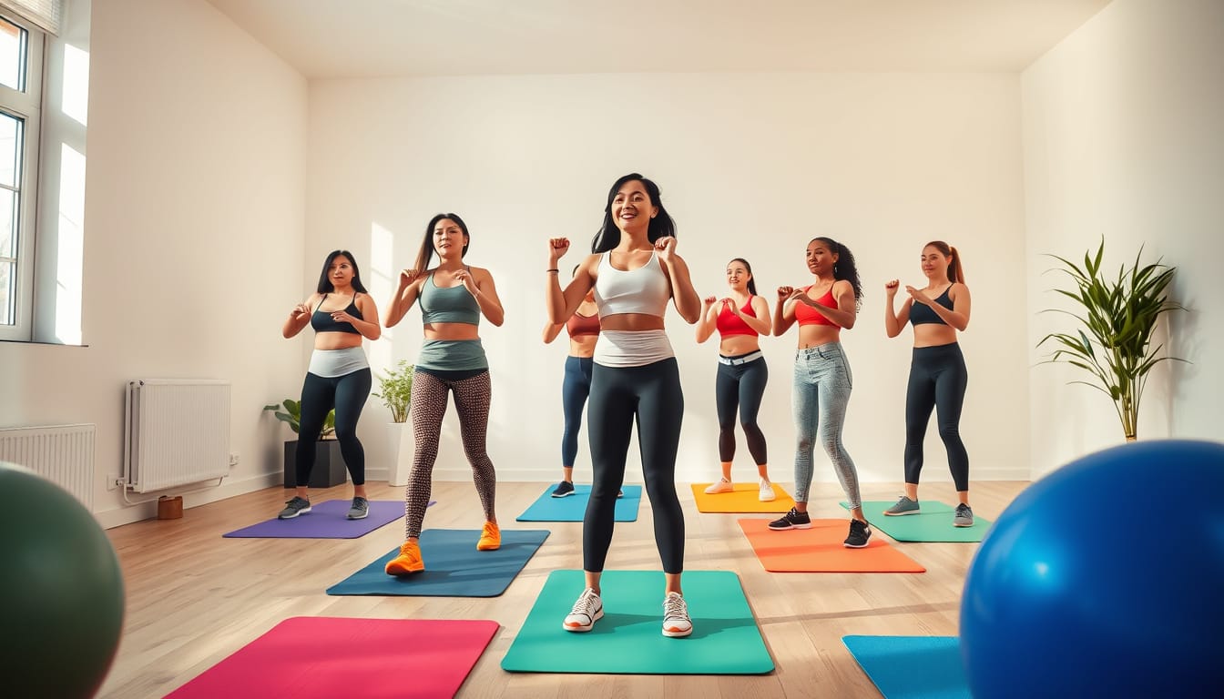 Ganzkörper-Cardio-Workout: Effektives Abnehmen mit Stehü …