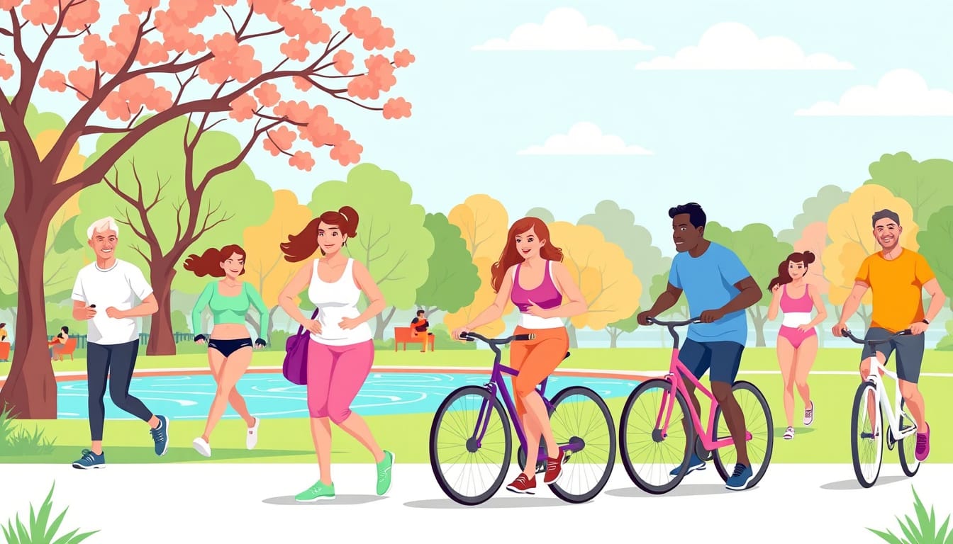 Herzgesundheit stärken: Mit sanften Cardio-Workouts fit und vital bleiben