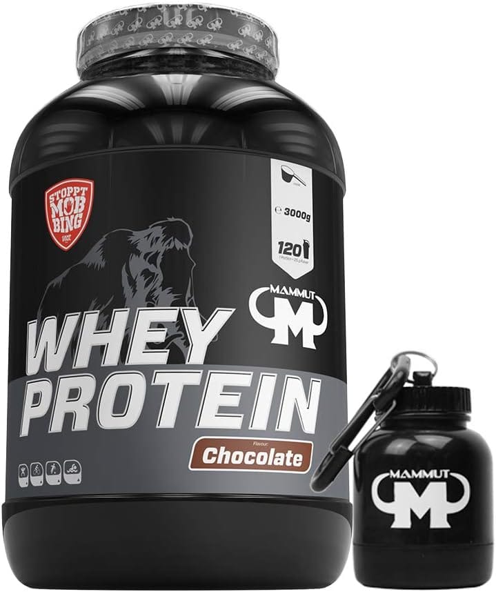 Mammut Whey Protein: Das perfekte Set für Muskelaufbau und Genuss!
