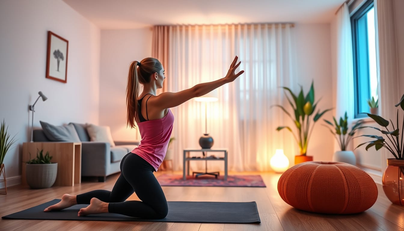 Sanfte Cardio-Übungen für Zuhause: So senken Sie Ihren Blutdruck effektiv!