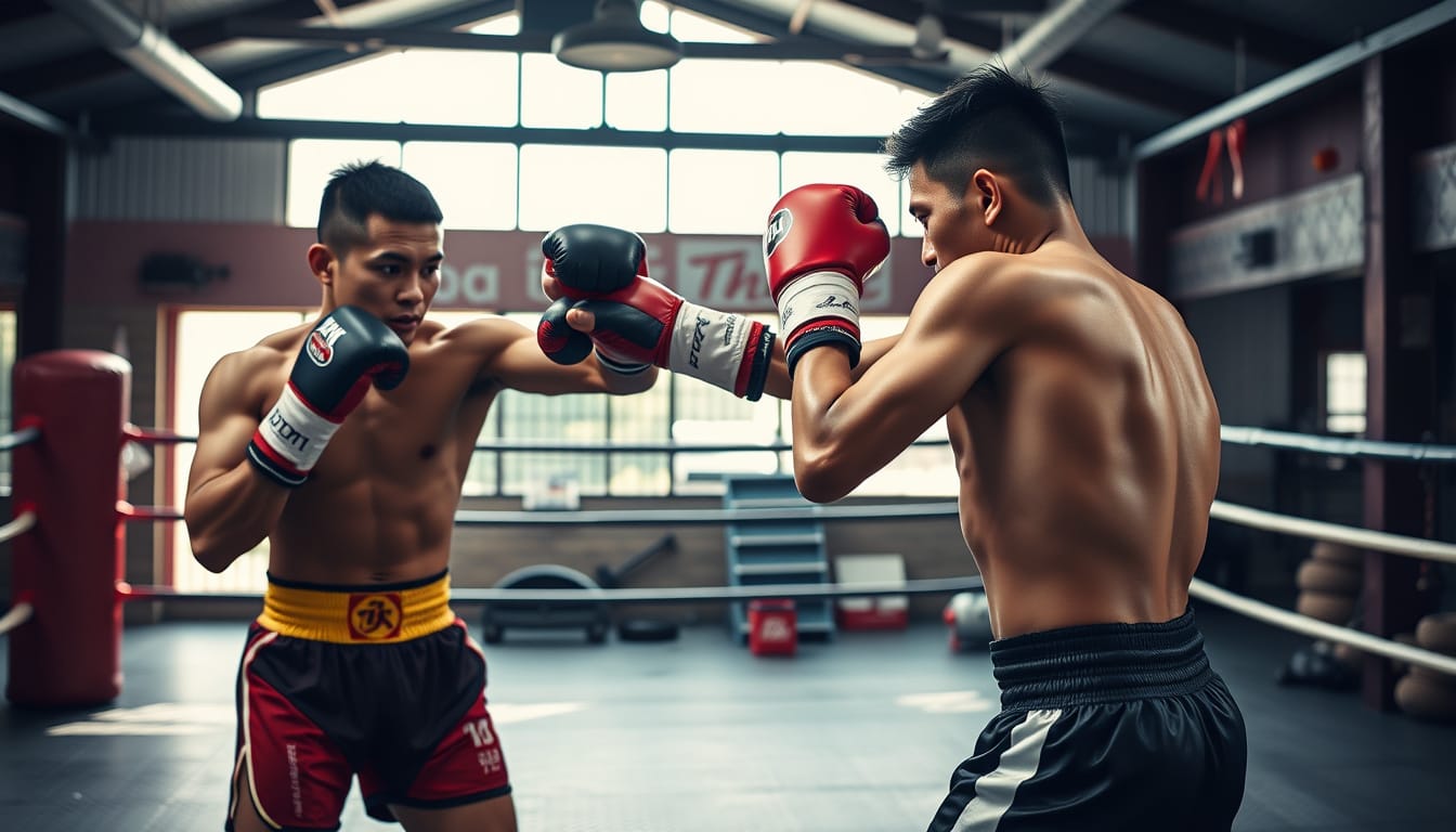 Effektive Muay Thai Drills zur Steigerung deiner Kampftechnik