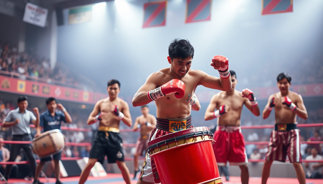 Muay Thai Music: Der Rhythmus hinter der Kampfkunst erleben