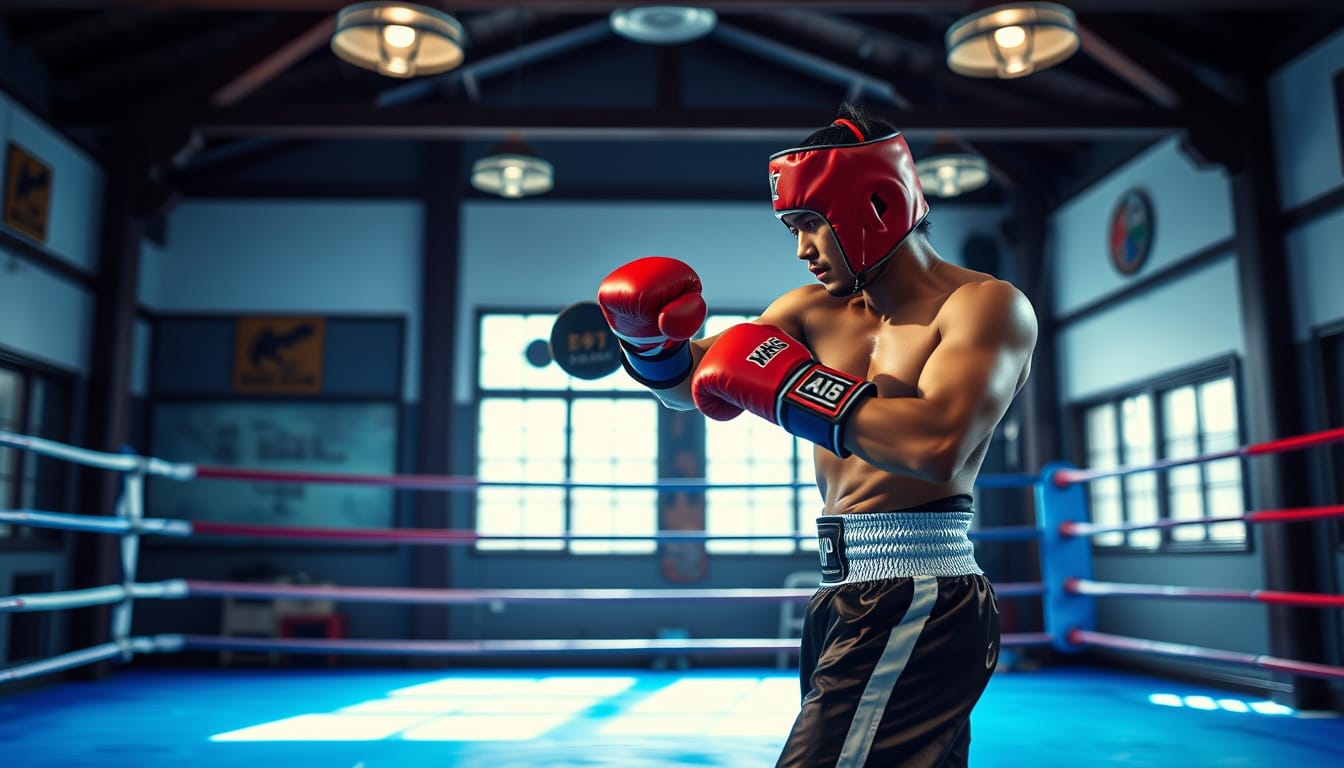 Muay Thai Shadowboxing: Effektive Techniken für Kraft und Ausdauersteigerung