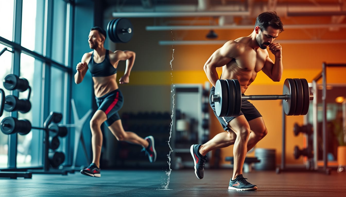 Zerstört Cardio Deine Muskelaufbau? Die perfekte Balance zwischen Ausdauer und Krafttraining finden!