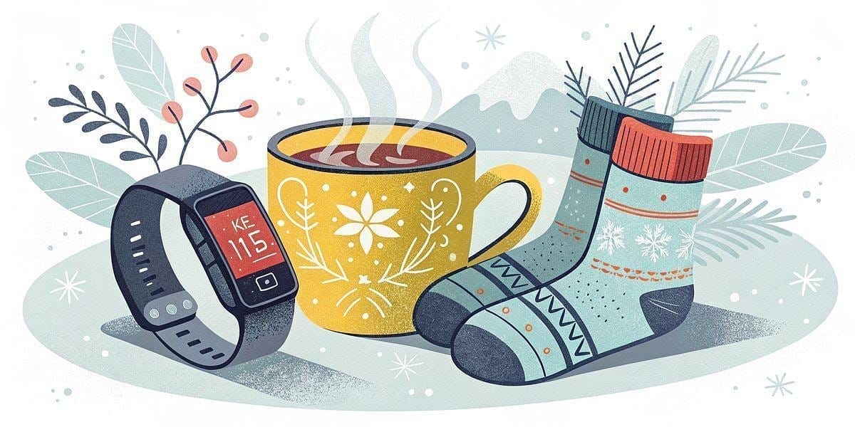 Die besten Fitness-Tracker für ein aktives Weihnachtsfest …