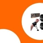 Bryant Fitness Manschetten für Kabelzug, Armtraining. Text: Wrist Straps for Cable Machines. Samard.de