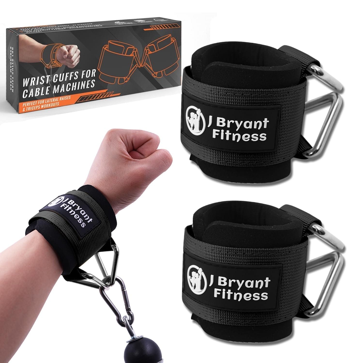 J Bryant Neopren-Handgelenkgurte M