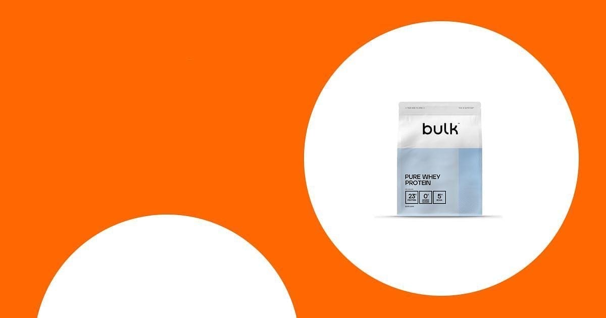 Bulk Pure Whey Protein Pulver. Protein-Supplements für den Frühling 2026. Samard.de