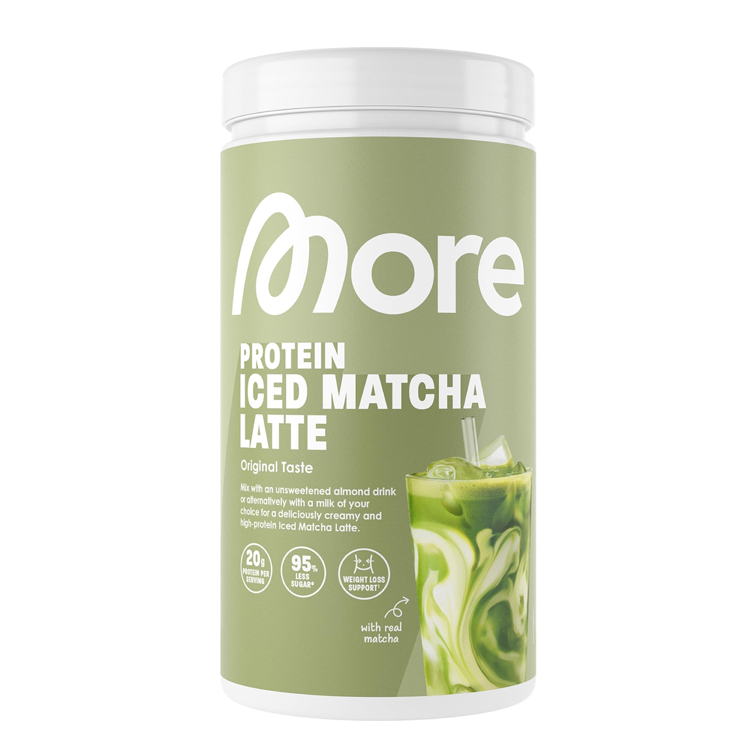 MORE Matcha Latte